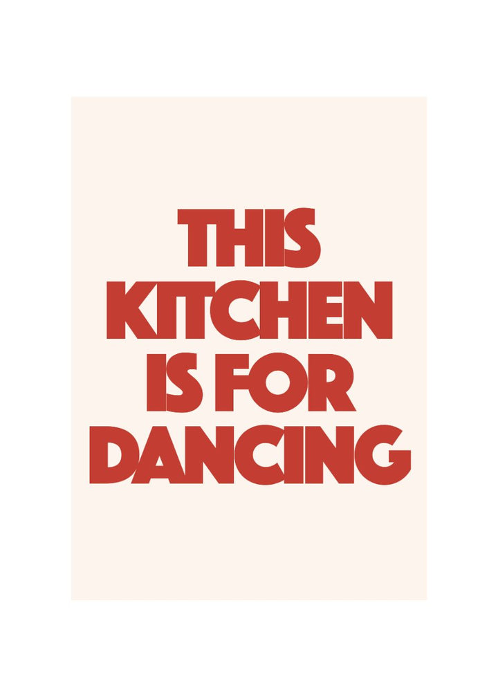DANCING KITCHEN