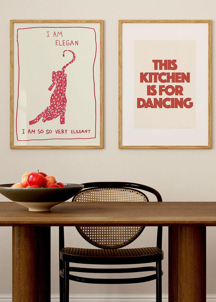DANCING KITCHEN