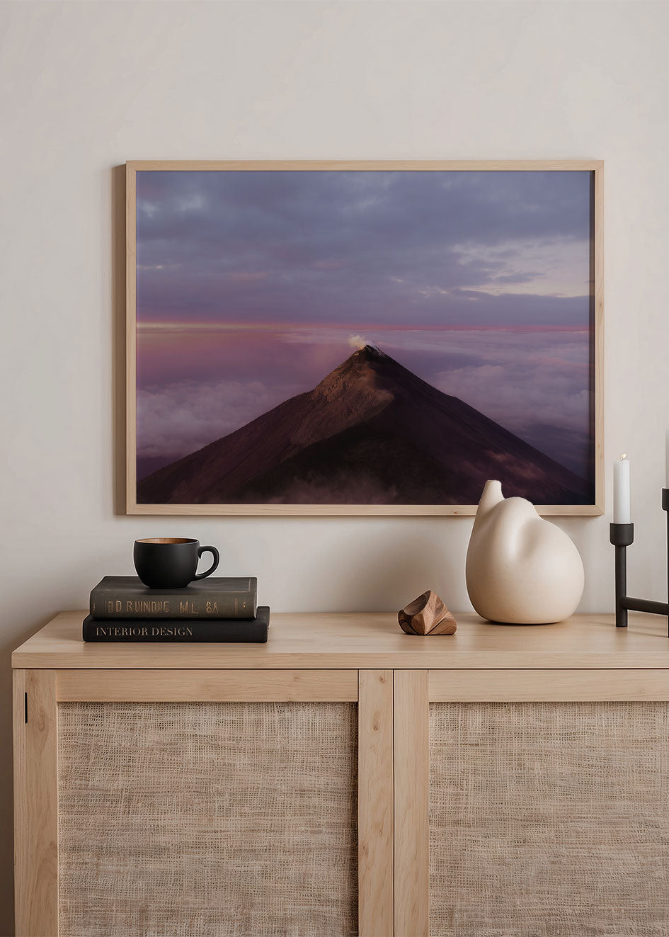 Volcán de fuego, Guatemala