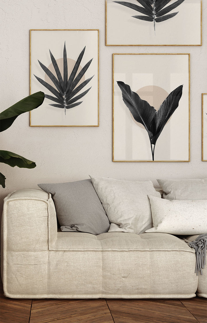 Cuadro-BLACK PALM-Studio Malek