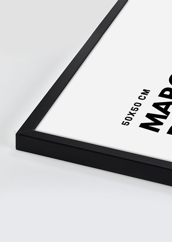 MARCO DE CUADRO  NEGRO 50x50 cm